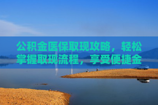 公积金医保取现攻略，轻松掌握取现流程，享受便捷金融服务